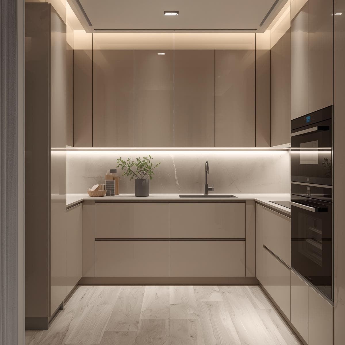 Luxury kitchen design